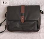 Schoudertas Zwart/Bruin, Overige merken, Zwart, Nieuw, Ophalen of Verzenden