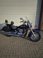 Yamaha xvs 1100 dragstar classic bj 2005, 2 cilinders, LED Verlichting, Chopper, Particulier
