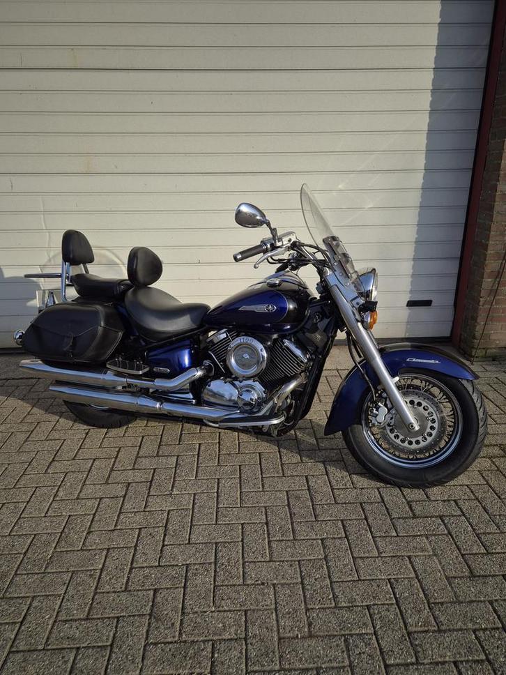 Yamaha xvs 1100 dragstar classic bj 2005, Motoren, Motoren | Yamaha, Particulier, Chopper, meer dan 35 kW, 2 cilinders, Cardan-aandrijving