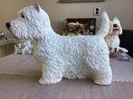 Westie beeld groot polystone, Ophalen of Verzenden, Zo goed als nieuw, Dier