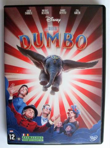 Dumbo (originele dvd) Dombo - 2019 - Disney
