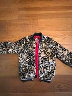 Vingino panterprint jas maat 14, Ophalen, Zo goed als nieuw, Meisje, Jas