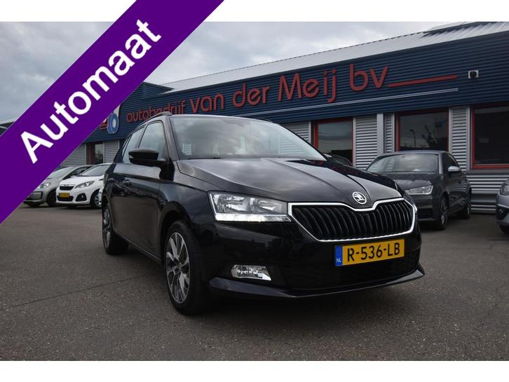 Skoda Fabia Combi 1.0 TSI Business Edition , TREKHAAK , NAVI, Auto's, Skoda, Te koop, Fabia, ABS, Airbags, Airconditioning, Alarm