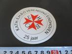 sticker ehv kath EHBO vereniging eindhoven 25 jaar, Ophalen, Zo goed als nieuw, Bedrijf of Vereniging