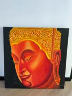 Buddha / boeddha schilderij, Schilderij, Zo goed als nieuw, Ophalen