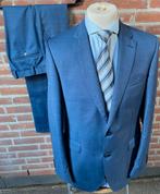 Digel blauw Reda Super 110’S pak, maat 52, Ophalen of Verzenden, Zo goed als nieuw, Maat 52/54 (L), Blauw