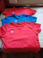 Hockeyshirt maat l, Ophalen of Verzenden, Zo goed als nieuw, Blauw, Voetbal