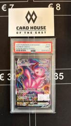 Pokemon Mew Vmax KOR (Fusion Arts) PSA 9, Hobby en Vrije tijd, Verzamelkaartspellen | Pokémon, Ophalen of Verzenden, Zo goed als nieuw