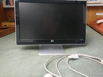 HP monitor 20 inch FV584AA beschikbaar voor biedingen
