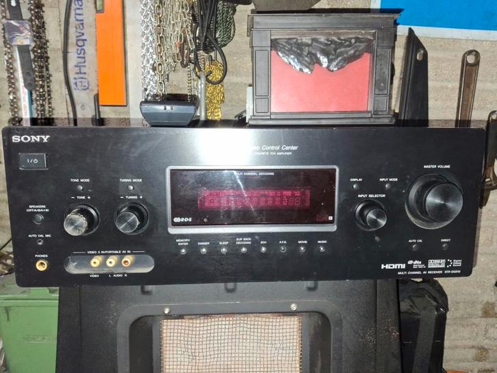 Sony STR-DG910 Digital Audio/Video Control Center, Telecommunicatie, Zenders en Ontvangers, Gebruikt, Ontvanger, Ophalen of Verzenden