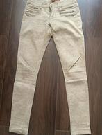 Toxik3 Jeans - Beige met Stippen - Maat L, Overige kleuren, Ophalen of Verzenden, Zo goed als nieuw, W30 - W32 (confectie 38/40)