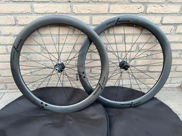 Nieuw Miche SWR evo 50 carbon wielset disc beschikbaar voor biedingen