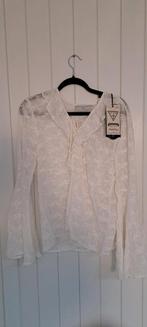 Nieuwe Guess blouse - Maat XL, Guess, Wit, Nieuw, Ophalen of Verzenden