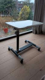 Verstelbare Laptoptafel / Bijzettafel, Ophalen, Zo goed als nieuw, In hoogte verstelbaar