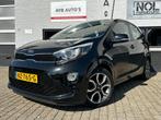 Kia Picanto 1.0 CVVT First Edition Clima Cruise Navi Carplay, Voorwielaandrijving, Stof, Gebruikt, Zwart