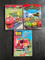 Chuggington & Bob de Bouwer DVD's, Alle leeftijden, Ophalen of Verzenden, Zo goed als nieuw, Tv fictie