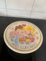 Blond amsterdam taatplateau, Ophalen, Zo goed als nieuw, Aardewerk, Blond Amsterdam