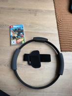 Ring fit nintendo switch, 1 speler, Ophalen of Verzenden, Zo goed als nieuw, Sport