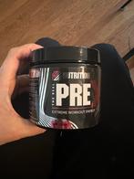 The Real Nutrition Pre-Workout. Nieuwe pot, Sport en Fitness, Ophalen of Verzenden, Nieuw, Armen, Overige typen
