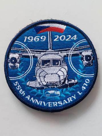 Let-410 55 Jaar Jubileum Patch beschikbaar voor biedingen
