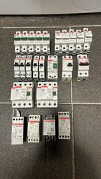 ABB automaten aardlekschakelaar hoofdschakelaar, Ophalen of Verzenden, Gebruikt, Schakelaar