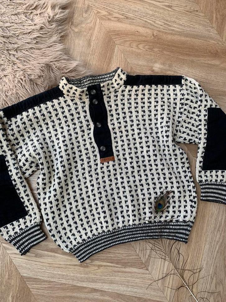 Devold wollen trui M wool sweater, Kleding | Heren, Truien en Vesten, Zo goed als nieuw, Maat 48/50 (M), Wit, Ophalen of Verzenden