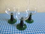 Wijnglazen / moezelglazen, Verzamelen, Glas en Borrelglaasjes, Ophalen of Verzenden, Zo goed als nieuw, Overige typen