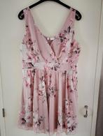 Bodyflirt Oudroze Bloemenjurk 44/46, Maat 42/44 (L), Ophalen of Verzenden, Zo goed als nieuw, Knielengte