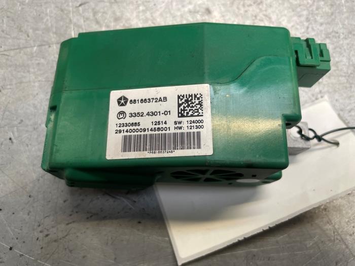 Stuurslot van een Jeep Grand Cherokee, Jeep, Gebruikt, -, -