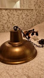 Bronzen hanglamp Masterlight Di Panna Plumming, Huis en Inrichting, Lampen | Hanglampen, Zo goed als nieuw, Ophalen