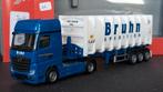 Mercedes Benz Actros Bruhn Spedition 1:87 Herpa Pol, Trucks@herpa.de, Nieuw, Ophalen of Verzenden, Bus of Vrachtwagen