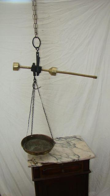 Balans weegschaal  ( Antiek beschikbaar voor biedingen