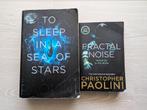 To Sleep in a Sea of Stars + Fractal Noise, Ophalen of Verzenden, Gelezen, Christopher Paolini