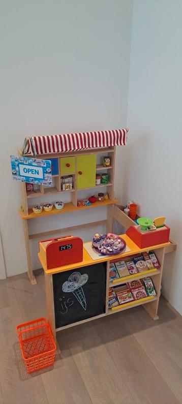 Speelgoedwinkel kinderen  beschikbaar voor biedingen