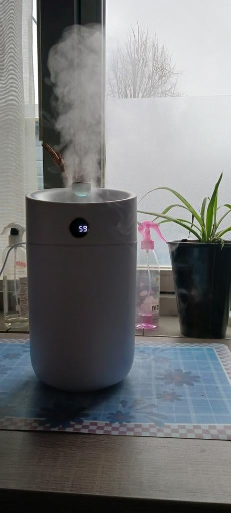 NIEUW! X12 3L Luchtbevochtiger. Humidifier .NU maar 12,50€, Ophalen of Verzenden, Nieuw, Luchtbevochtiger