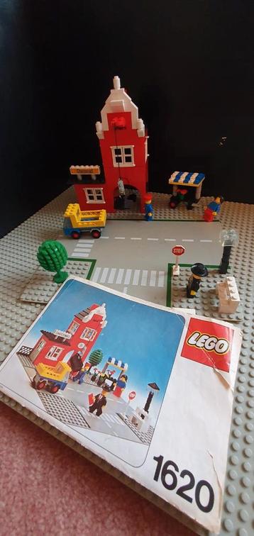 Lego setje 1620 & bouwboekje. Oud. Vintage.  beschikbaar voor biedingen