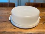 Tupperware taartdoos, Huis en Inrichting, Ophalen of Verzenden, Wit, Overige typen