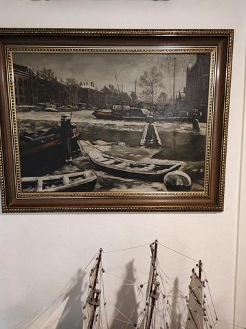 winters Amsterdam, G.H. Breitner, 1857-1928 beschikbaar voor biedingen