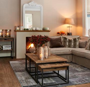 Rivièra Maison Salontafel Shelter Island Set van 3  beschikbaar voor biedingen