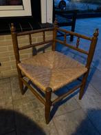 Eiken HoekStoeltje en Stoofje, Antiek en Kunst, Antiek | Meubels | Stoelen en Banken, Ophalen of Verzenden