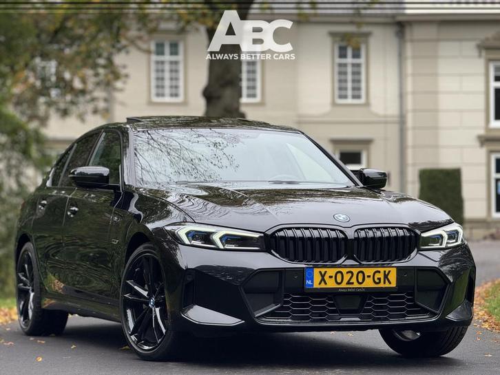 BMW 3-serie 330e xDrive HUD Harman Kardon (bj 2023), Auto's, BMW, Te koop, 3-Serie, 4x4, ABS, Achteruitrijcamera, Airbags, Airconditioning