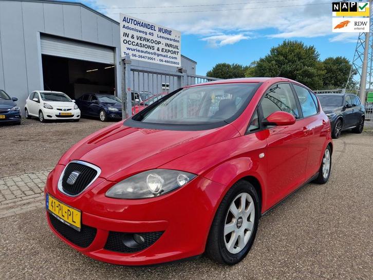 Seat Altea 1.6 Stylance/Apk 26-06-2026, Auto's, Seat, Bedrijf, Te koop, Altea, ABS, Airbags, Airconditioning, Boordcomputer, Centrale vergrendeling