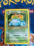 Venusaur, Hobby en Vrije tijd, Verzamelkaartspellen | Pokémon, Verzenden, Gebruikt, Losse kaart, Foil