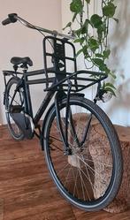 Matzwarte CORTINA type U4 Transportfiets || Herenfiets || N3, Fietsen en Brommers, Fietsen | Heren | Herenfietsen, Ophalen, Zo goed als nieuw