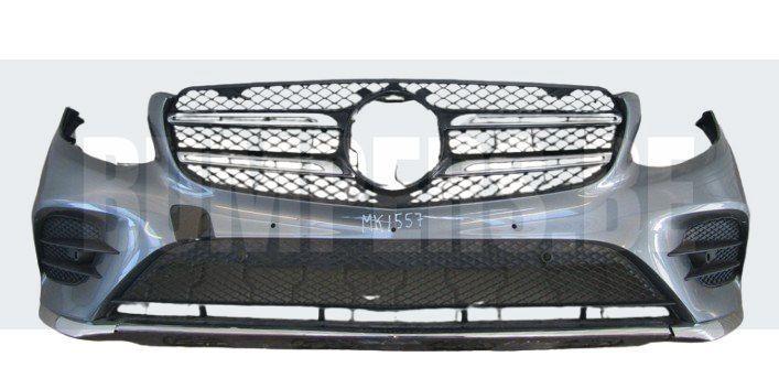 Bumper Mercedes GLC AMG W253 15-19 A2538853000 Voorbumper MK, Auto-onderdelen, Carrosserie en Plaatwerk, Bumper, Voor, Gebruikt