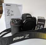 Nikon Z7II met extra accu, 9781 clicks, Audio, Tv en Foto, Fotocamera's Digitaal, Spiegelreflex, Ophalen of Verzenden, Zo goed als nieuw
