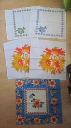 stoffen servetten     retro  / vintage      nieuw old stock, Verzamelen, Ophalen of Verzenden, Huis en Inrichting