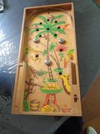Fraai, oude knikkerspel / trekbiljart van Homas., Antiek en Kunst, Ophalen of Verzenden