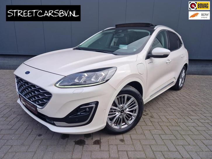 Ford Kuga 2.5 PHEV 225Pk AUT Vignale /Pano /leer /B&O, Auto's, Ford, Bedrijf, Te koop, Kuga, ABS, Achteruitrijcamera, Adaptive Cruise Control