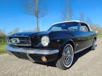 Ford Mustang CONVERTIBLE C CODE (bj 1965, automaat), Auto's, Oldtimers, Automaat, Cabriolet, 4735 cc, Zwart